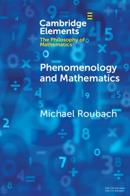 Phenomenology and Mathematics by Roubach, Michael