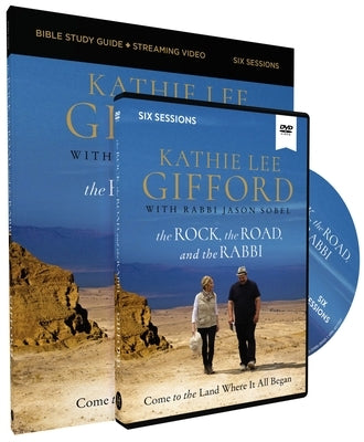 The Rock, the Road, and the Rabbi Study Guide with DVD: Come to the Land Where It All Began by Gifford, Kathie Lee