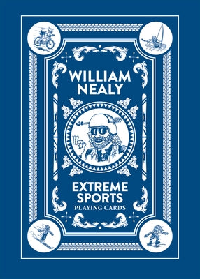 William Nealy Extreme Sports Playing Cards by Nealy, William