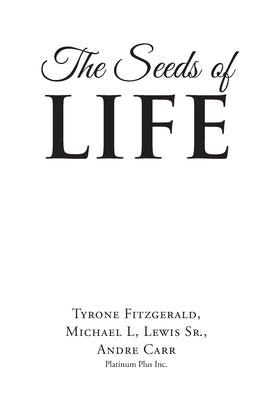 The Seeds of Life by Fitzgerald, Tyrone