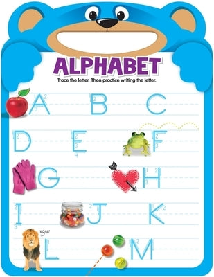 Active Minds Uppercase Alphabet: Shaped Write and Erase Board by Sequoia Children's Publishing