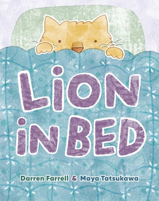 Lion in Bed by Farrell, Darren