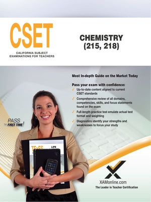 Cset Chemistry (215, 218) by Wynne, Sharon A.
