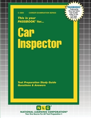 Car Inspector by Passbooks
