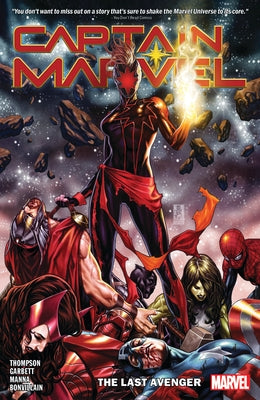 Captain Marvel Vol. 3: The Last Avenger by Thompson, Kelly