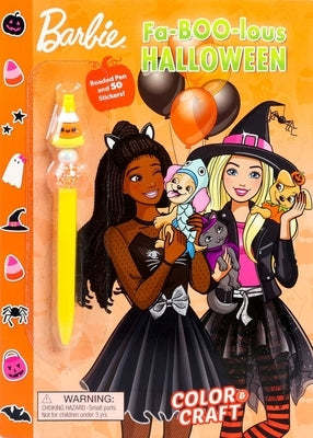Barbie: Fa-Boo-Lous Halloween by Fischer, Maggie