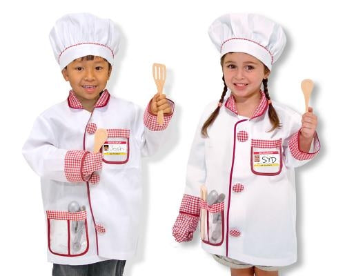 Chef Role Play Costume Set by Melissa & Doug