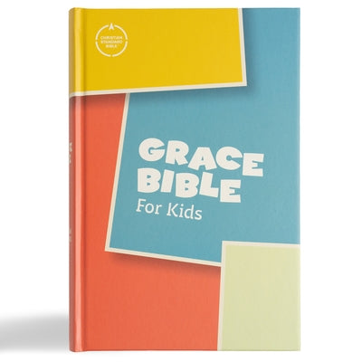 CSB Grace Bible for Kids, Hardcover (Dyslexia Friendly) by 2k/Denmark