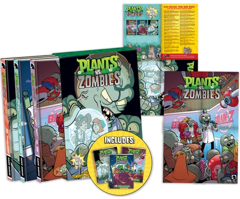 Plants vs. Zombies Boxed Set 8 by Tobin, Paul