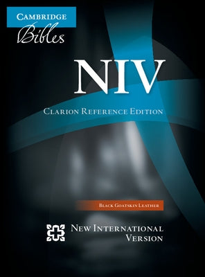Clarion Reference Bible-NIV by Cambridge University Press