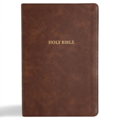 CSB Grace Bible, Brown Leathertouch (Dyslexia Friendly) by 2k/Denmark