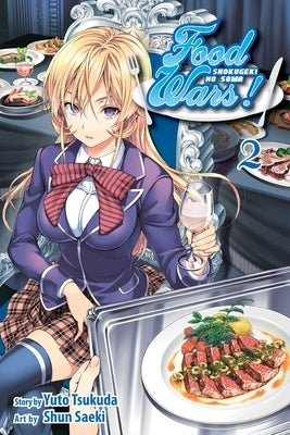 Food Wars!: Shokugeki No Soma, Vol. 2 by Tsukuda, Yuto