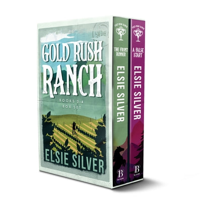 Gold Rush Ranch Series Boxed Set, Books 3-4: Front Runner and a False Start by Silver, Elsie