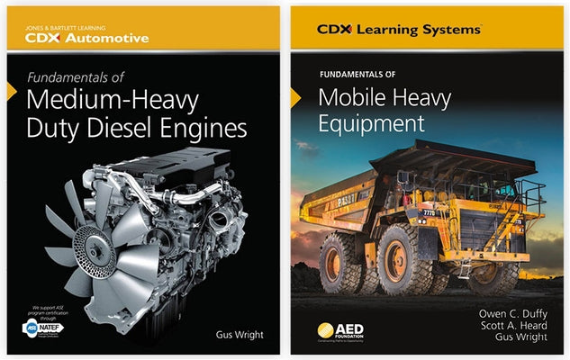 Fundamentals of Medium/Heavy Duty Diesel Engines and Tasksheet Manual by CDX Automotive