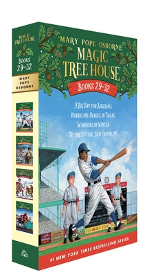 Magic Tree House Books 29-32 Boxed Set: A Big Day for Baseball; Hurricane Heroes in Texas; Warriors in Winter; To the Future, Ben Franklin! by Osborne, Mary Pope
