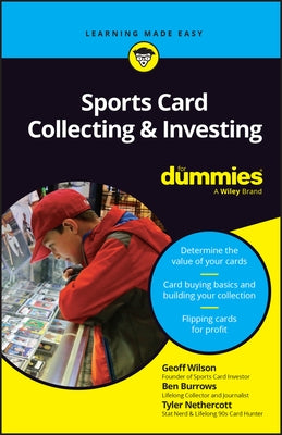Sports Card Collecting & Investing for Dummies by Wilson, Geoff