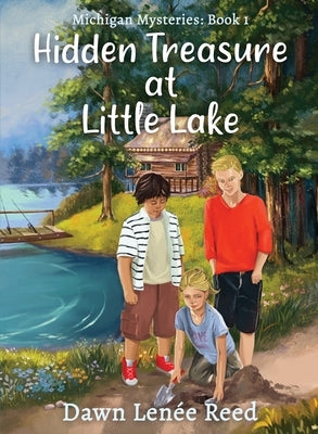 Hidden Treasure at Little Lake by Reed, Dawn Len&#233;e