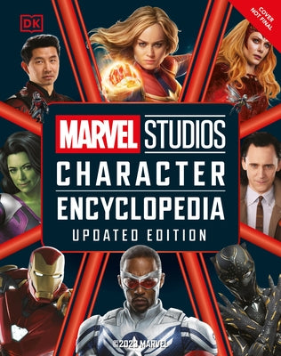 Marvel Studios Character Encyclopedia Updated Edition by Knox, Kelly