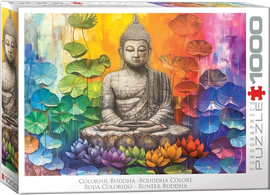 Colorful Buddha by Eurographics