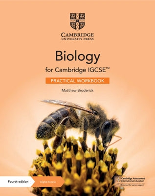 Cambridge Igcse(tm) Biology Practical Workbook with Digital Access (2 Years) [With Access Code] by Broderick, Matthew