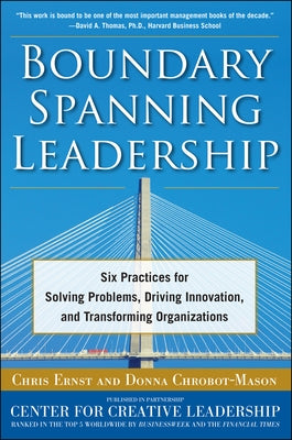 Boundary Spanning Leadership (Pb) by Ernst, Chris