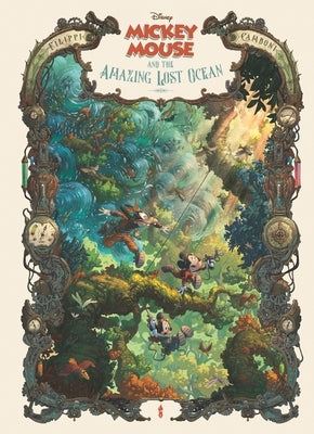 Walt Disney's Mickey Mouse and the Amazing Lost Ocean by Filippi, Denis-Pierre