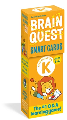 Brain Quest Kindergarten Smart Cards Revised 5th Edition by Workman Publishing