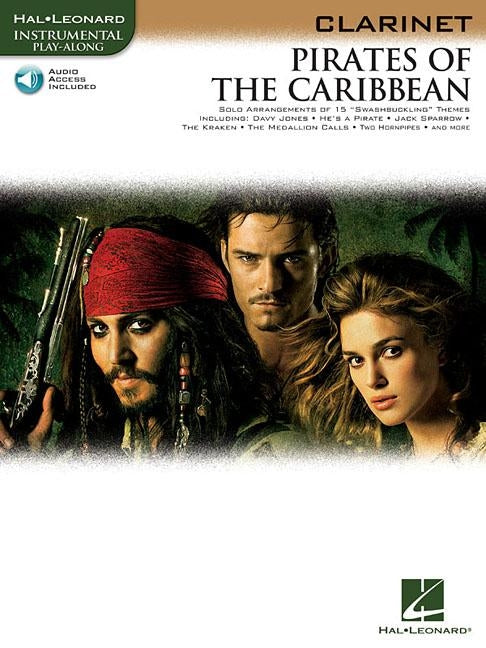 Pirates of the Caribbean: Clarinet [With CD] by Badelt, Klaus