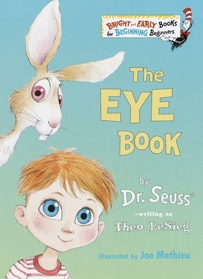The Eye Book by Lesieg, Theo
