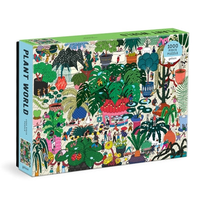 Plant World 1000 Piece Puzzle by Galison
