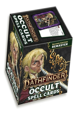 Pathfinder Occult Spell Cards (Remastered) (P2) by Paizo Publishing