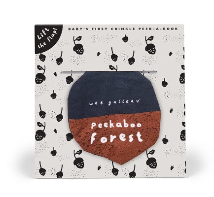 Peekaboo Forest: Baby's First Crinkle Peek-A-Book - Lift the Flap! by Sajnani, Surya
