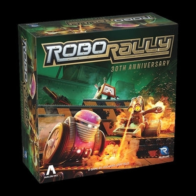 Robo Rally 30th Anniversary Edition by Renegade Games Studios