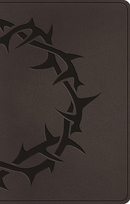 ESV Premium Gift Bible (Trutone, Charcoal, Crown Design) by Esv Bibles