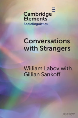Conversations with Strangers by Labov, William