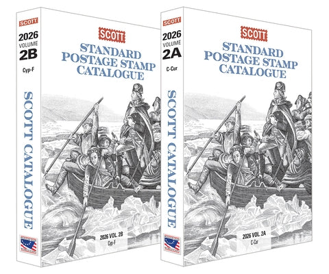 2026 Scott Stamp Postage Catalogue Volume 2: Cover Countries C-F (2 Copy Set): Scott Stamp Postage Catalogue Volume 2: Countries C-F by Bigalke, Jay