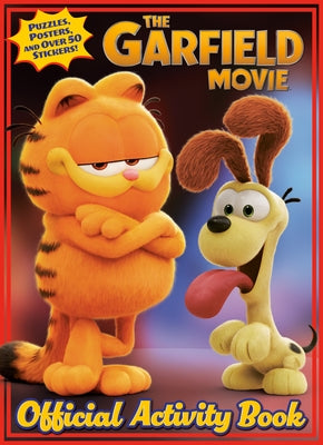 The Garfield Movie: Official Activity Book by Golden Books