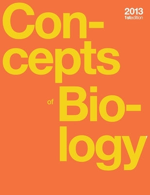 Concepts of Biology (paperback, b&w) by Fowler, Samantha