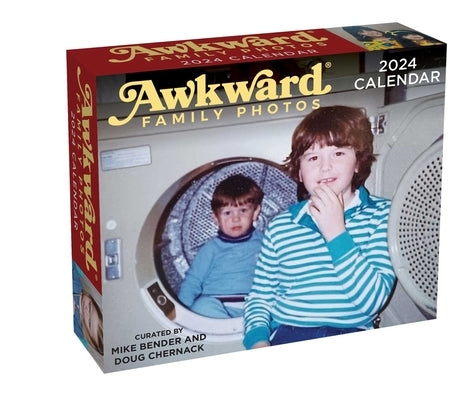 Awkward Family Photos 2024 Day-To-Day Calendar by Bender, Mike