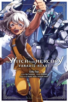Mobile Suit Gundam the Witch from Mercury--Vanadis Heart, Vol. 2 by Tojo, Chika