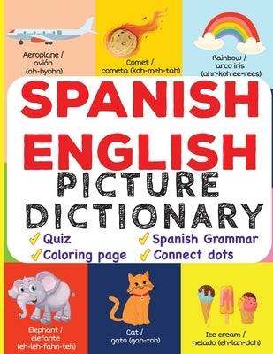 Spanish English Picture Dictionary by Windows, Magic