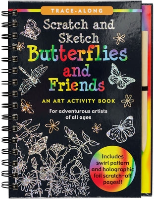 Scratch & Sketch(tm) Butterflies & Friends (Trace Along) by Peter Pauper Press, Inc