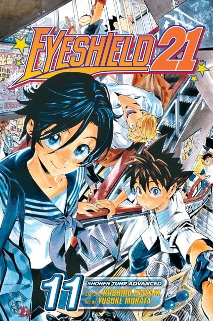 Eyeshield 21, Vol. 11 by Inagaki, Riichiro