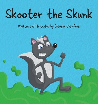 Skooter the Skunk by Crawford, Brandon