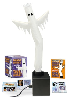 Wacky Waving Inflatable Tube Ghost: Glows in the Dark! by Riordan, Conor