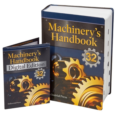 Machinery's Handbook & Digital Edition Combo: Large Print [With eBook] by Oberg, Erik