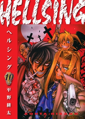 Hellsing Volume 10 (Second Edition) by Hirano, Kohta