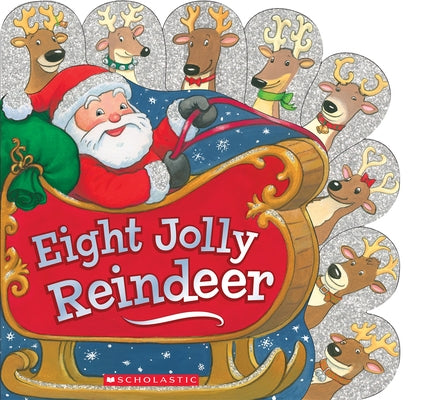 Eight Jolly Reindeer by Oliver, Ilanit