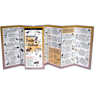 Animal Tracks of the Midwest by Elbroch, Mark