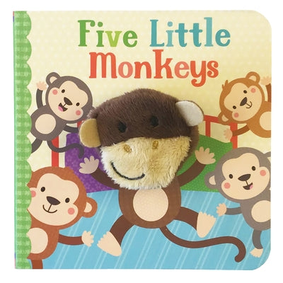 Five Little Monkeys Puppet Book by Ward, Sarah
